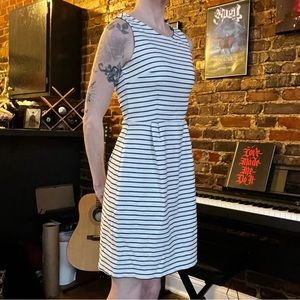 Old Navy striped sleeveless dress XS